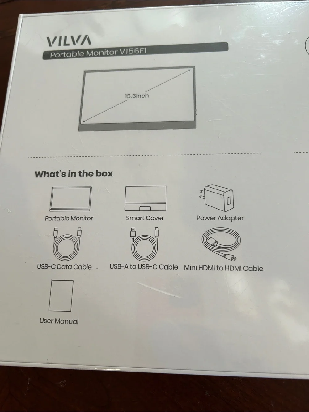 Vilva portable tablet